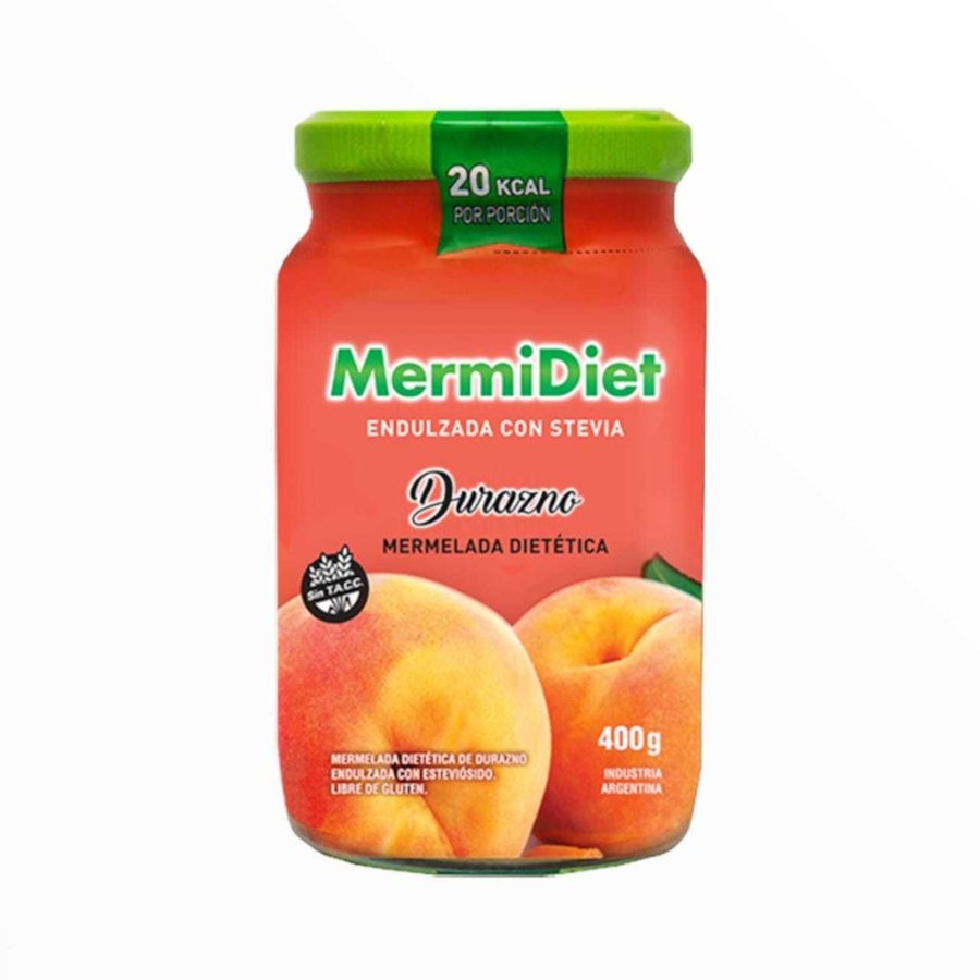 Mermelada Mermediet Durazno Ceral x 400gr