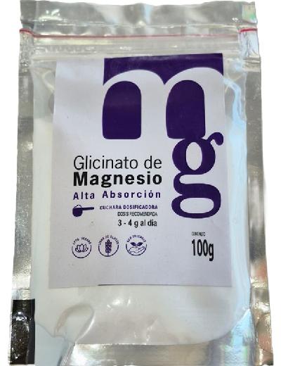Glicinato de Magnesio x 100gr GM