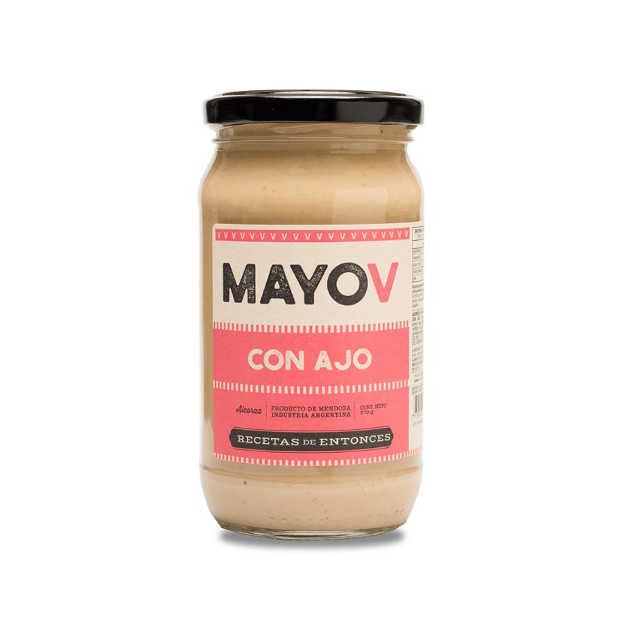 Mayonesa Mayov de Ajo x 410