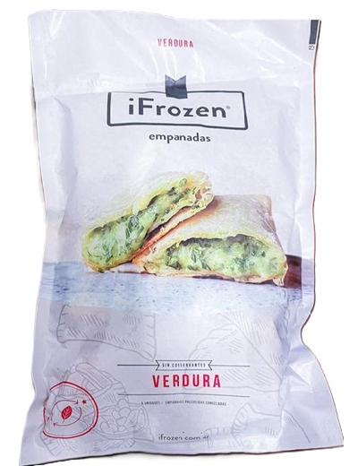 Empanadas Ifrozen Integral de Verdura x 6 unidades