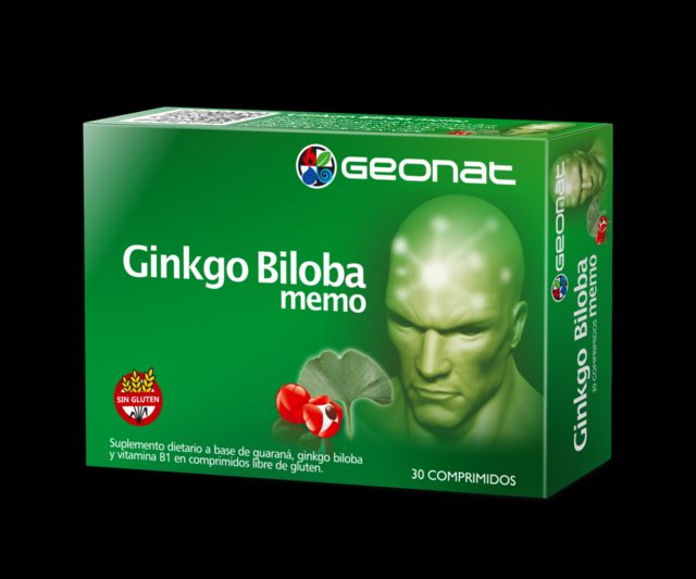 Ginkgo Biloba Memo x Tableta Geonat