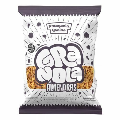 Granola Sin Tacc con Almendras Patagonia Grains x 250gr