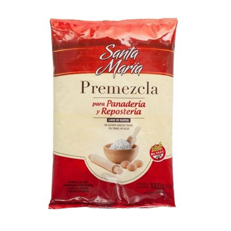 Premezcla Universal Roja x 1kg Santa Maria