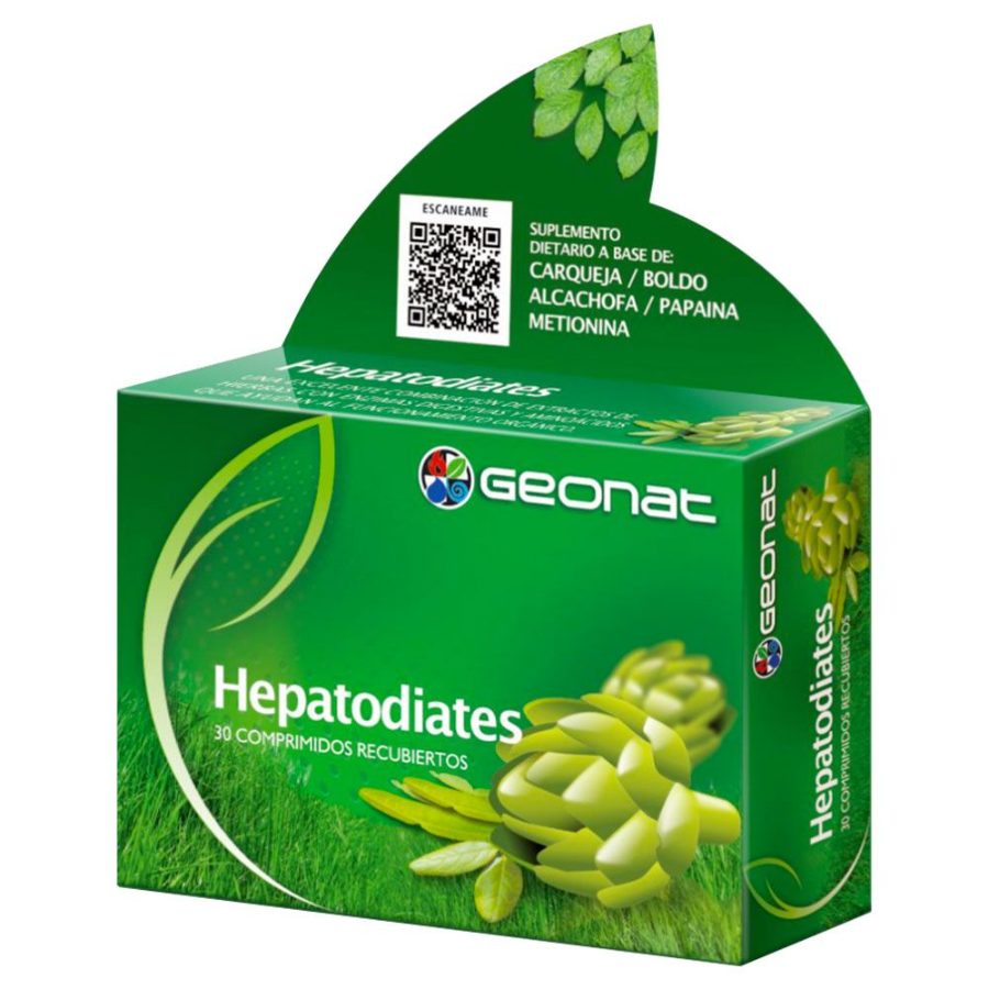 Hepatodiates Digestion Natural Geonat x Tableta