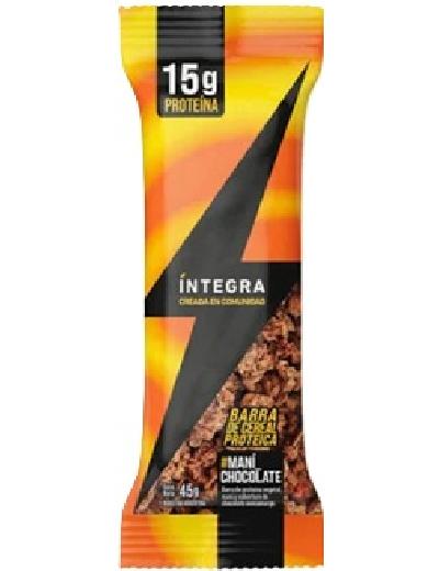 Barrita Integra Proteica Mani y Chocolate