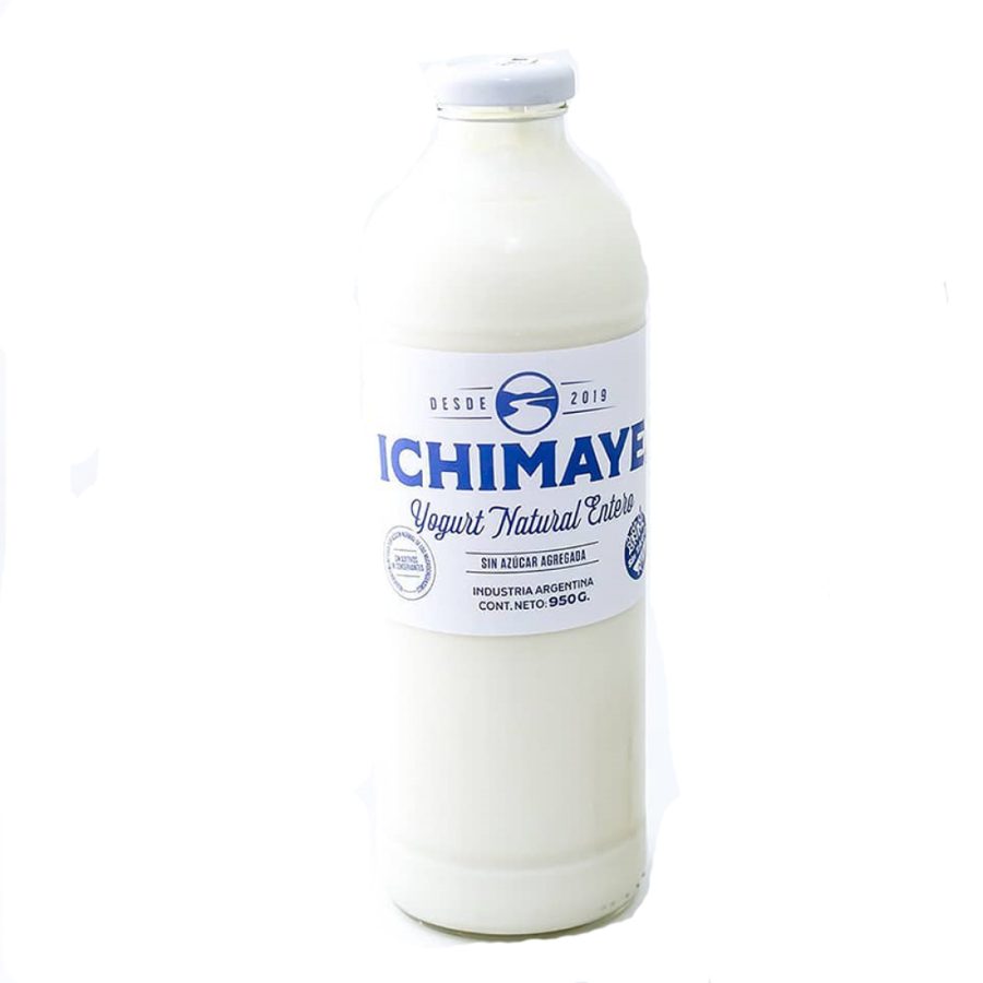 Yogurt Natural x 950gr Ichimaye