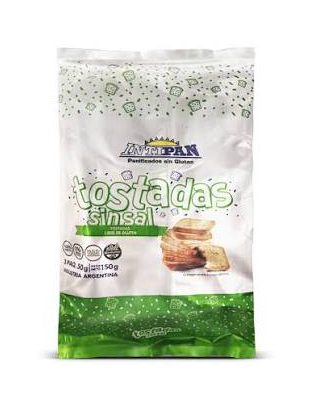 Tostadas Intipan SIN SAL x 3u Sin Tacc