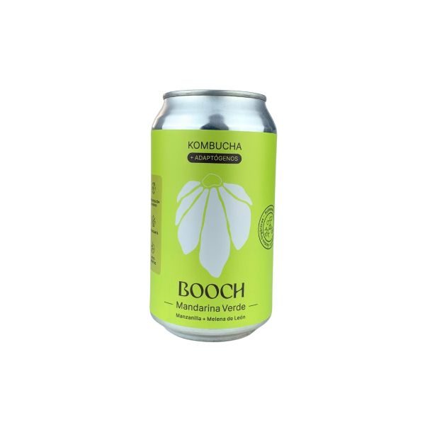 Kombucha Booch Mandarina Lata x 354cc