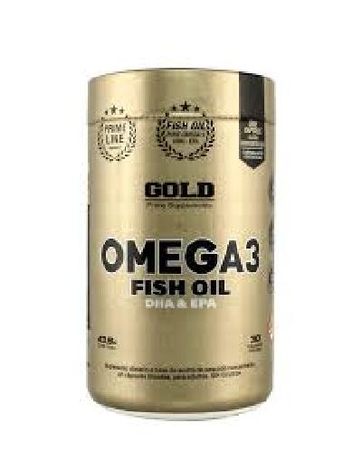 Omega 3 Fish Oil x 30 caps Gold Nutrition