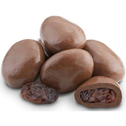 Pasas de Uva Con Chocolate