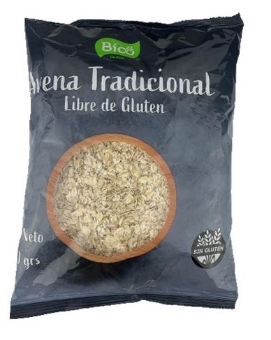 Avena Tradicional Libre de Gluten Bio x 500gr