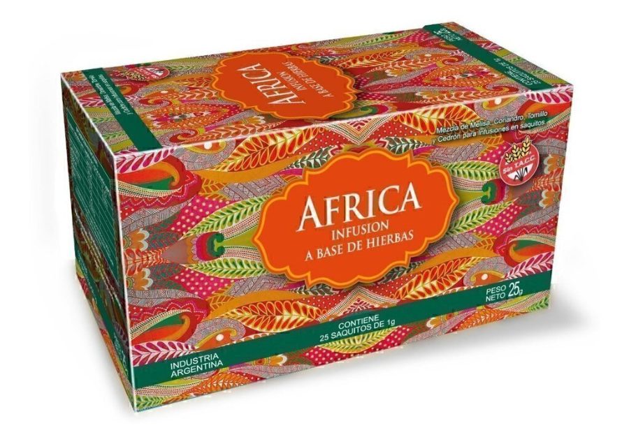 Te Africa en Saquitos x 25 Oasis