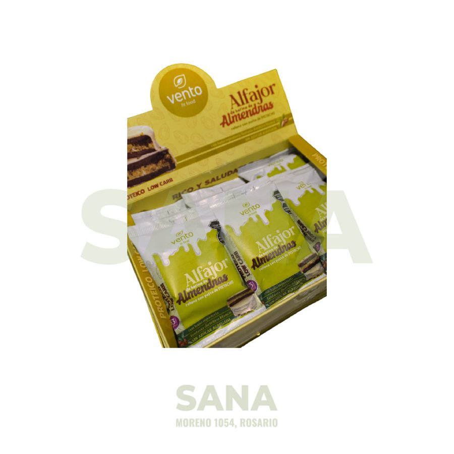 Alfajor de Pistacho Keto Vento