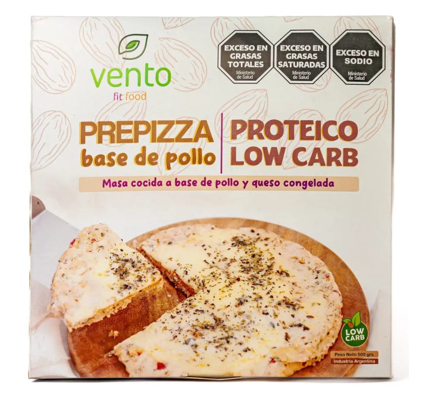 Pizza Keto Vento