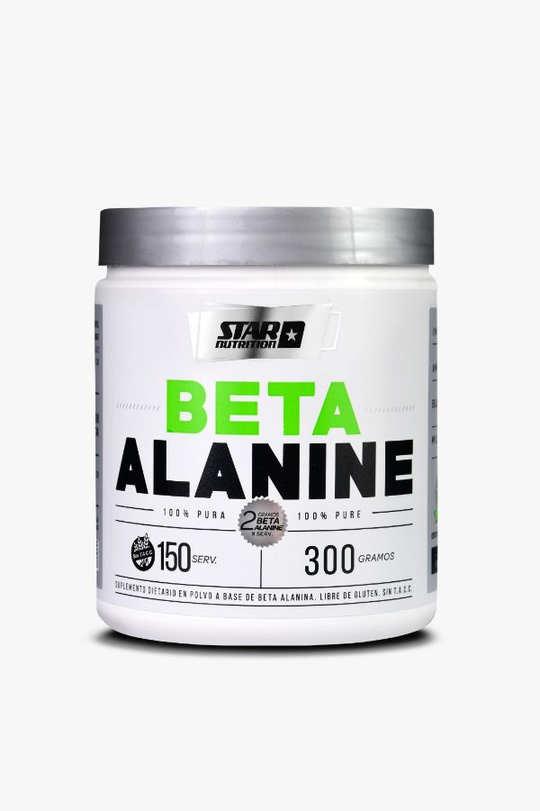 Beta Alanina 100% Star Nutrition x 300gr