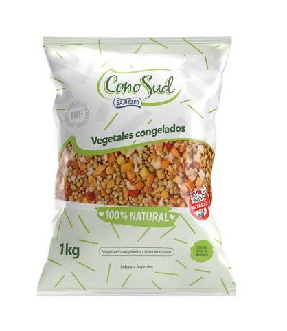 Mix de Lentejas con Vegetales Conosud x 1kg