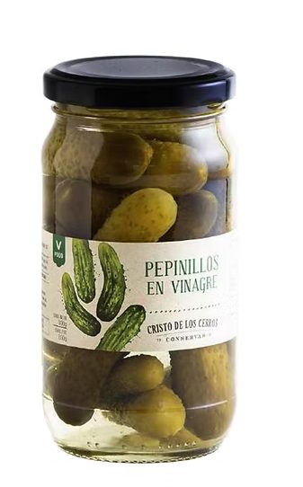 Pepinos Pepinillos en Vinagre x 310g