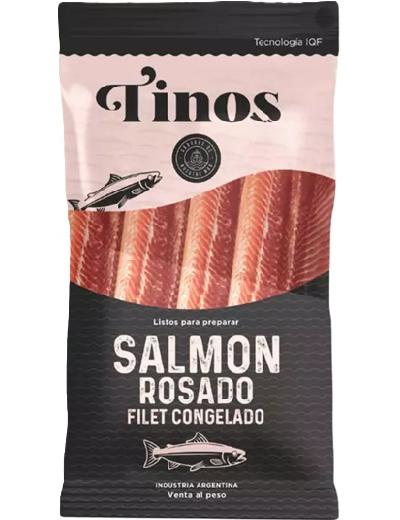 Salmon Rosado Filet x Unidad (400gr aprox) Tinos