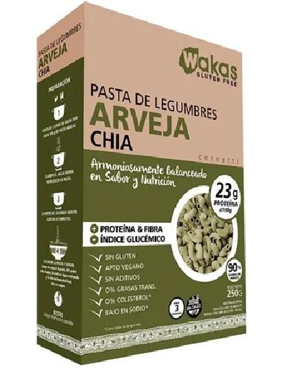 Fideos Wakas de Arveja x 250gr