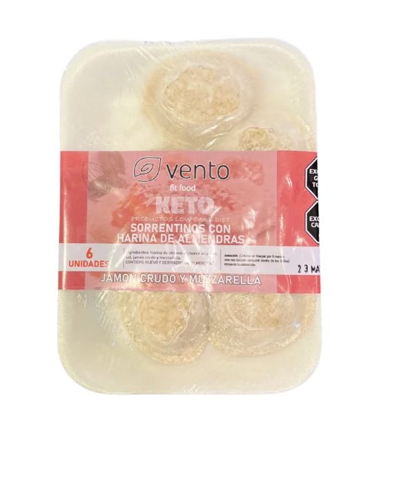 Sorrentinos Keto Vento