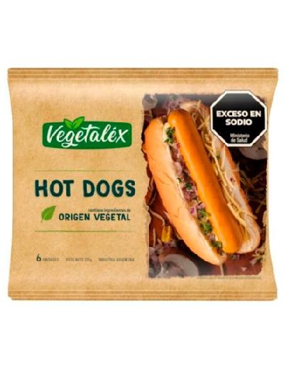 HotDogs Vegetalex 300gr