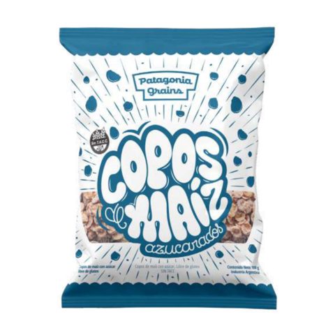 Copos de Maiz Con Azucar Patagonia G. Sin Tacc x 100gr