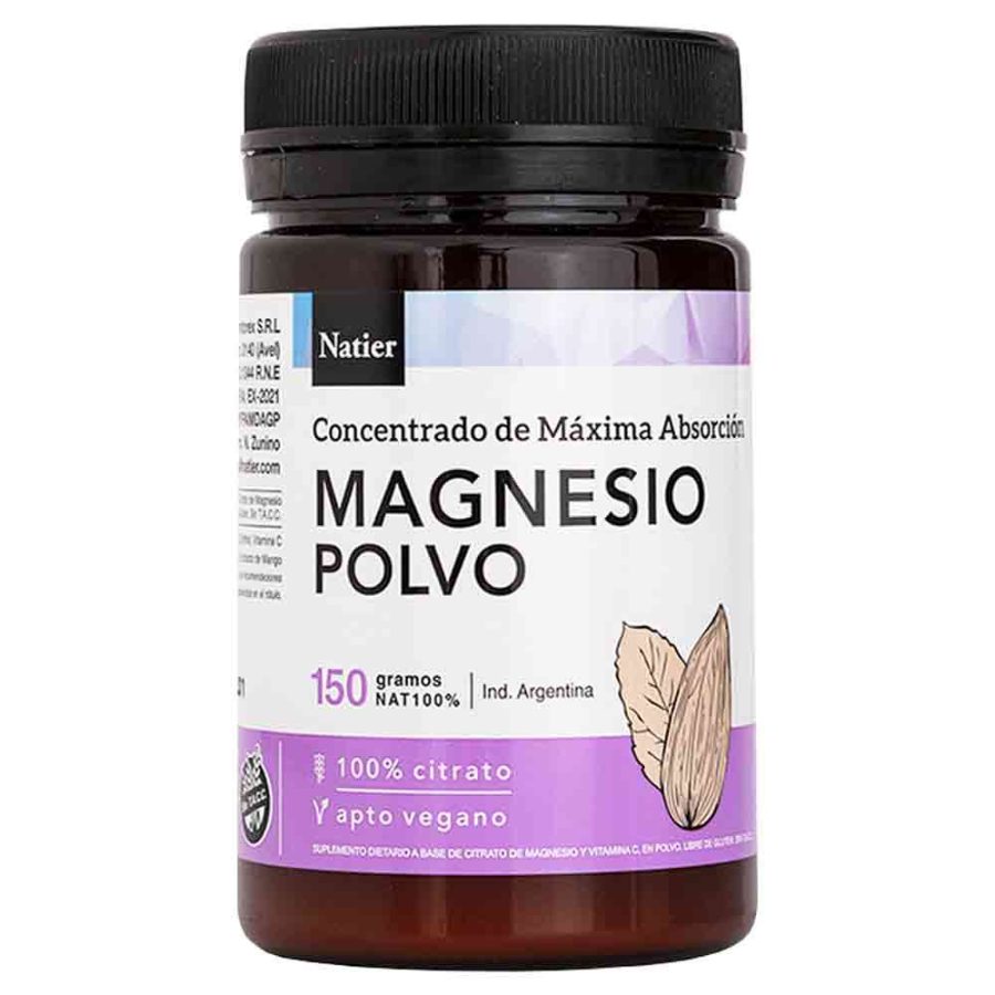 Citrato de Magnesio Concentrado x 200gr Natier
