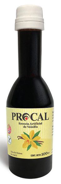 Esencia de Vainilla x 100cc Procal