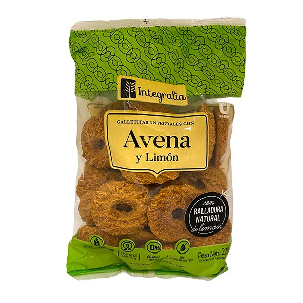 Galletitas Integralia de Limon