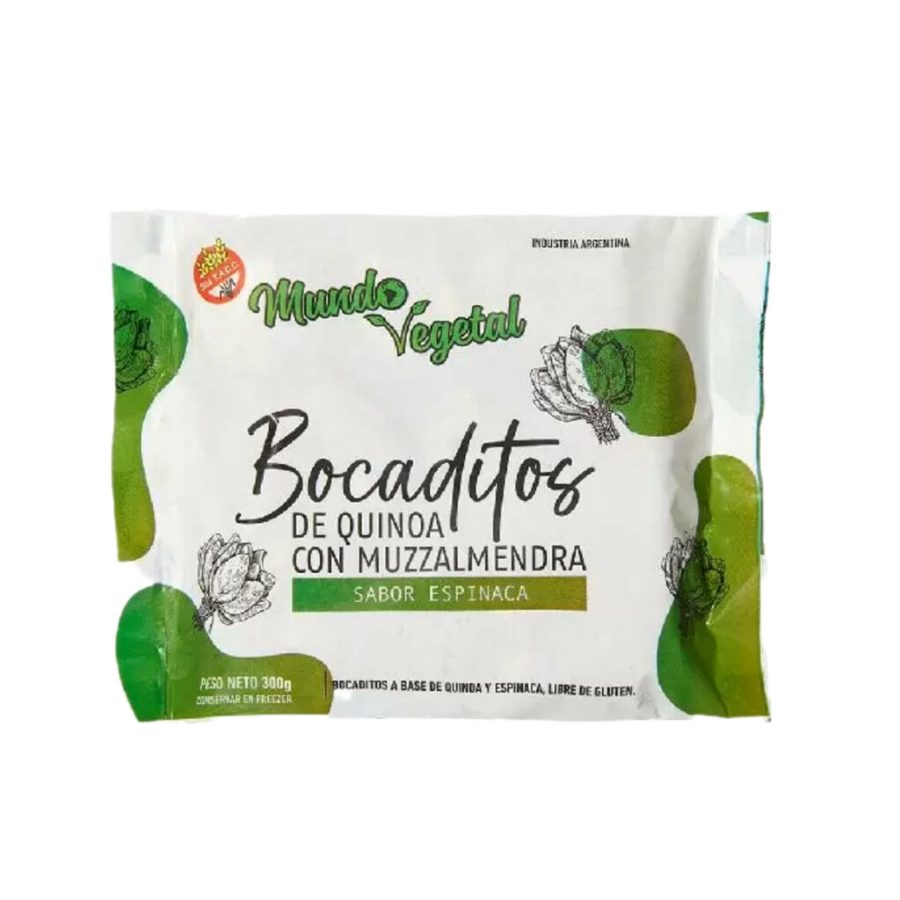 Bocaditos Mundo Vegetal x 10 unidades