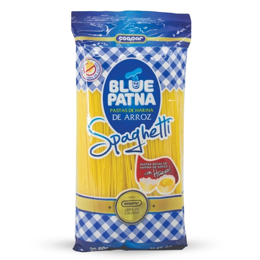 Fideos Blue Patna Spaghetti Sin Tacc x 500gr