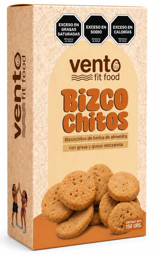 Bizcochitos Keto Vento