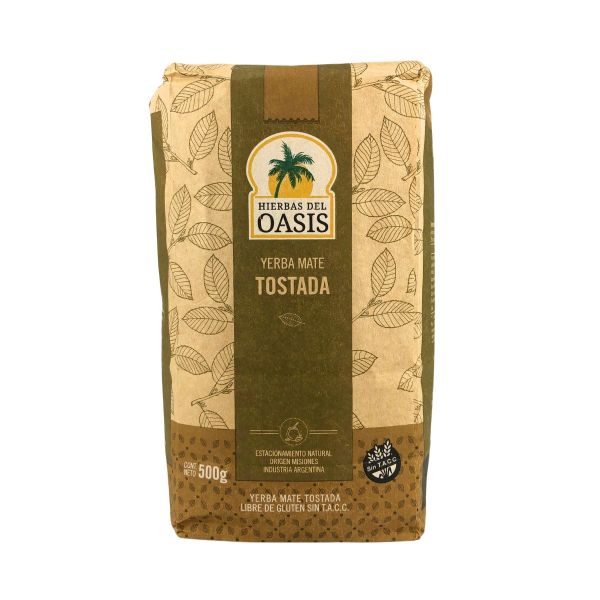 Yerba Tostada x 500gr Oasis