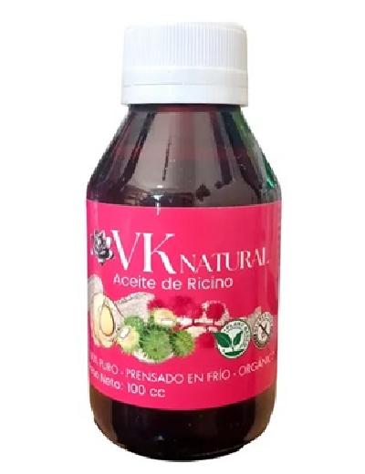 Aceite de Ricino x 100 CC VK
