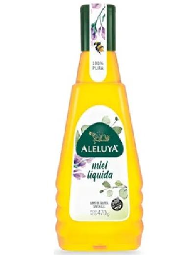 Miel Liquida en Dosificador x 500gr Aleluya