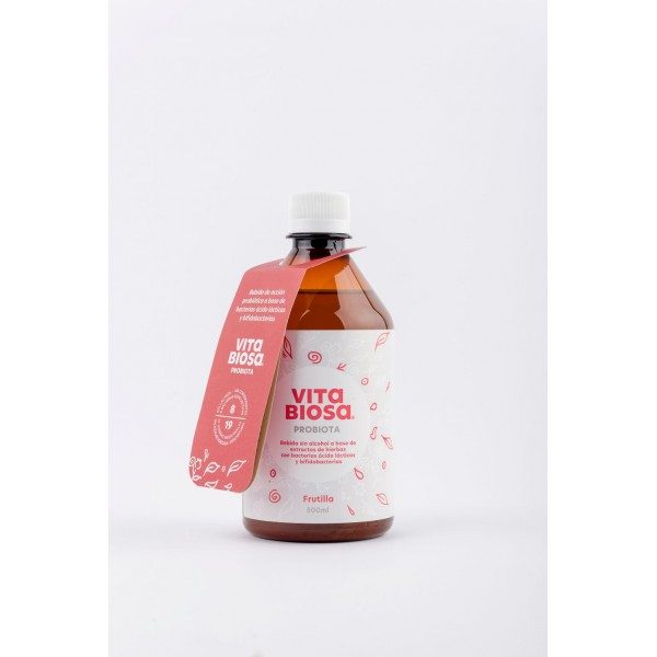 Probioticos Vita Biosa Frutilla Vitabiosa x 500ml