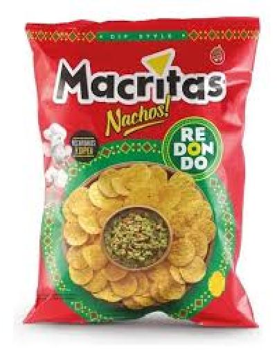 Nachos Originales Redondos x 150gr Macritas