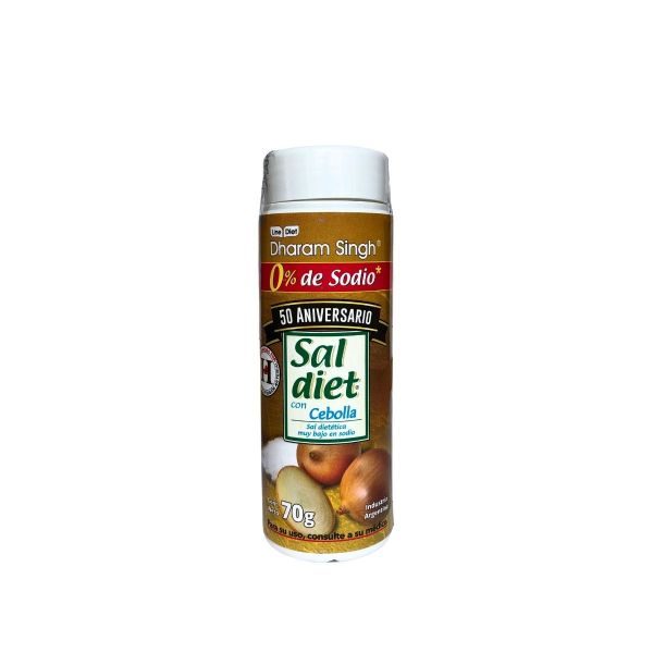 Sal Sin Sodio Cebolla x 70gr Dharam Singh