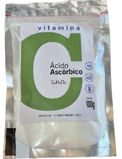 Acido Ascorbico x 100gr GM (Vitamina C)