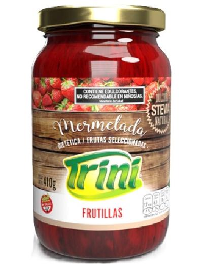 Mermelada de Frutilla x 410gr Trini