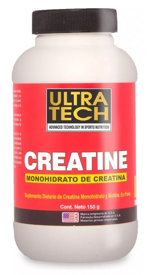 Creatina Pura Ultratech x 150gr