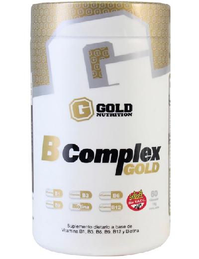 Complejo B x 60 capsulas Gold Nutrition