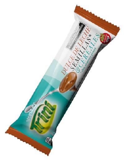 Barrita Trini Dulce de Leche Sin Tacc Sin Azucar
