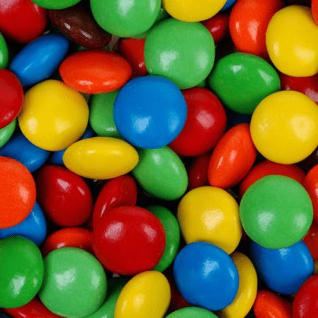 Lentejas Rocklets de Chocolate