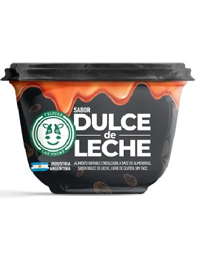 Dulce de Leche de Almendras Vegano Felices las Vacas