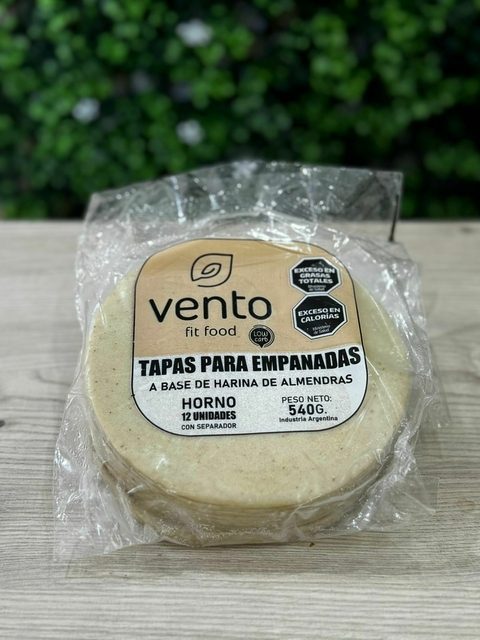 Tapa Masa Empanadas Keto Vento