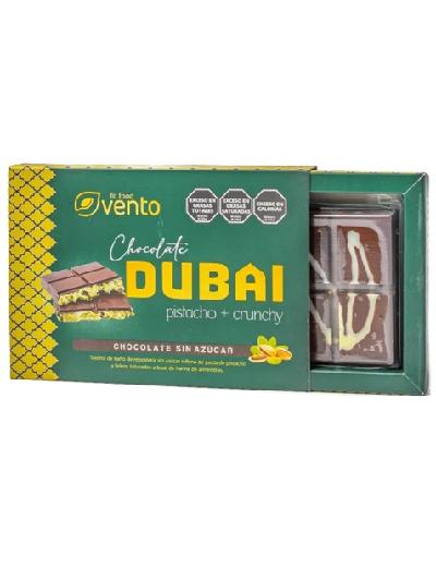 Chocolate Dubai Sin azucar x 150gr Vento