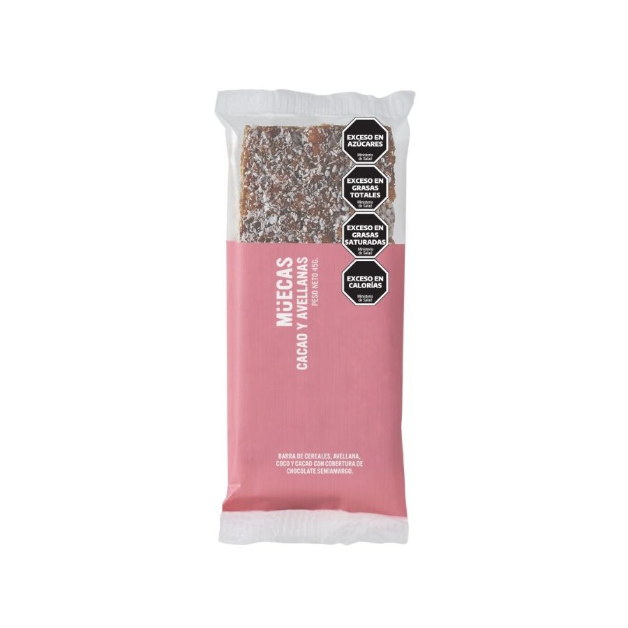 Barritas Muecas Cacao x 45gr