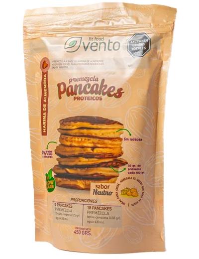 Premezcla para Pancakes con H. de Almendras Neutro Keto Vento