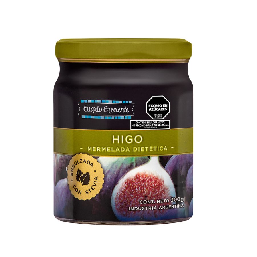 Mermelada Higo x 300gr Cuarto Creciente